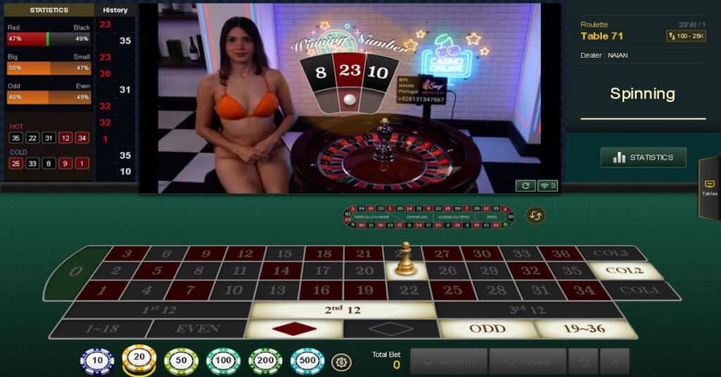 Peso63 Roulette