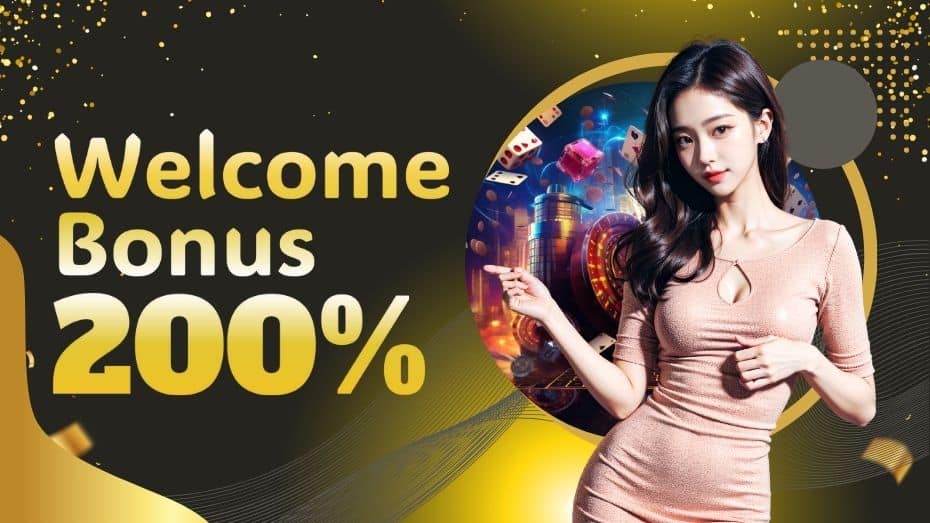 Welcome Bonus 200%