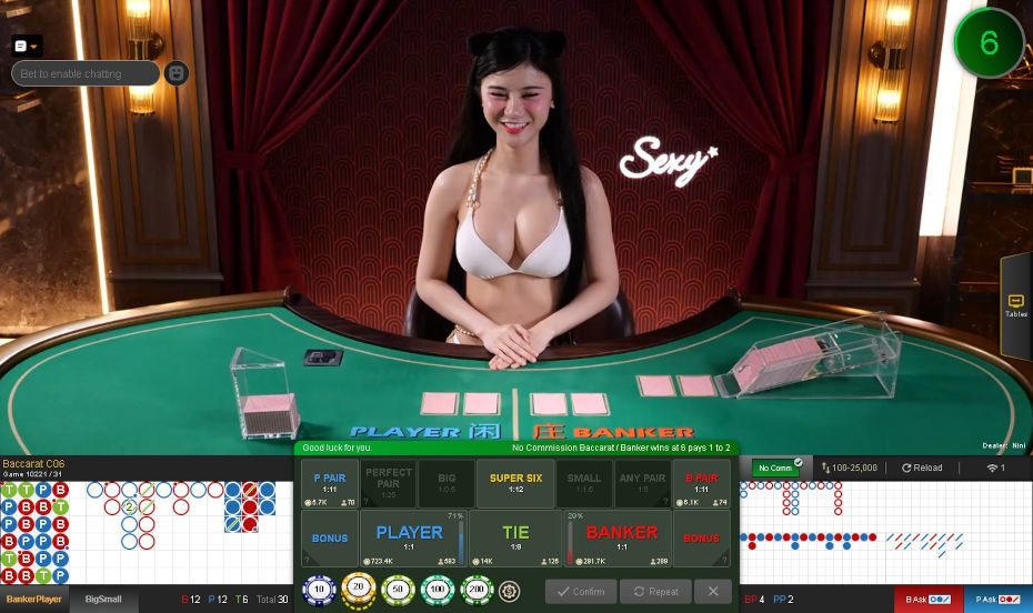 Sexy Baccarat